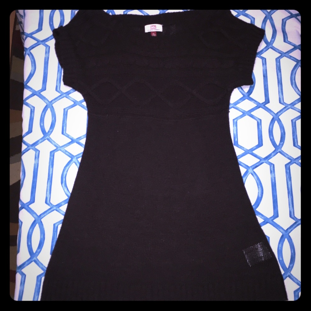 🍁SALE🍁 lei Brown Sweater Dress Size XL juniors